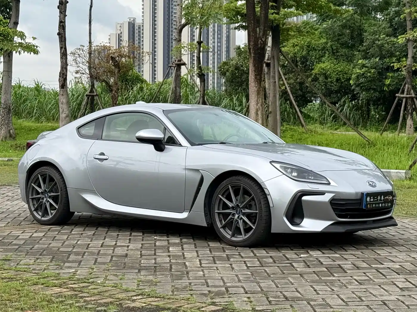 Subaru BRZ 2022 2.4L Manual фото 3