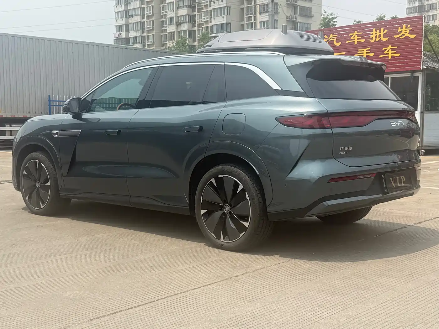 BYD Tang L 2025 2025 DM 175KM Drone Player Edition