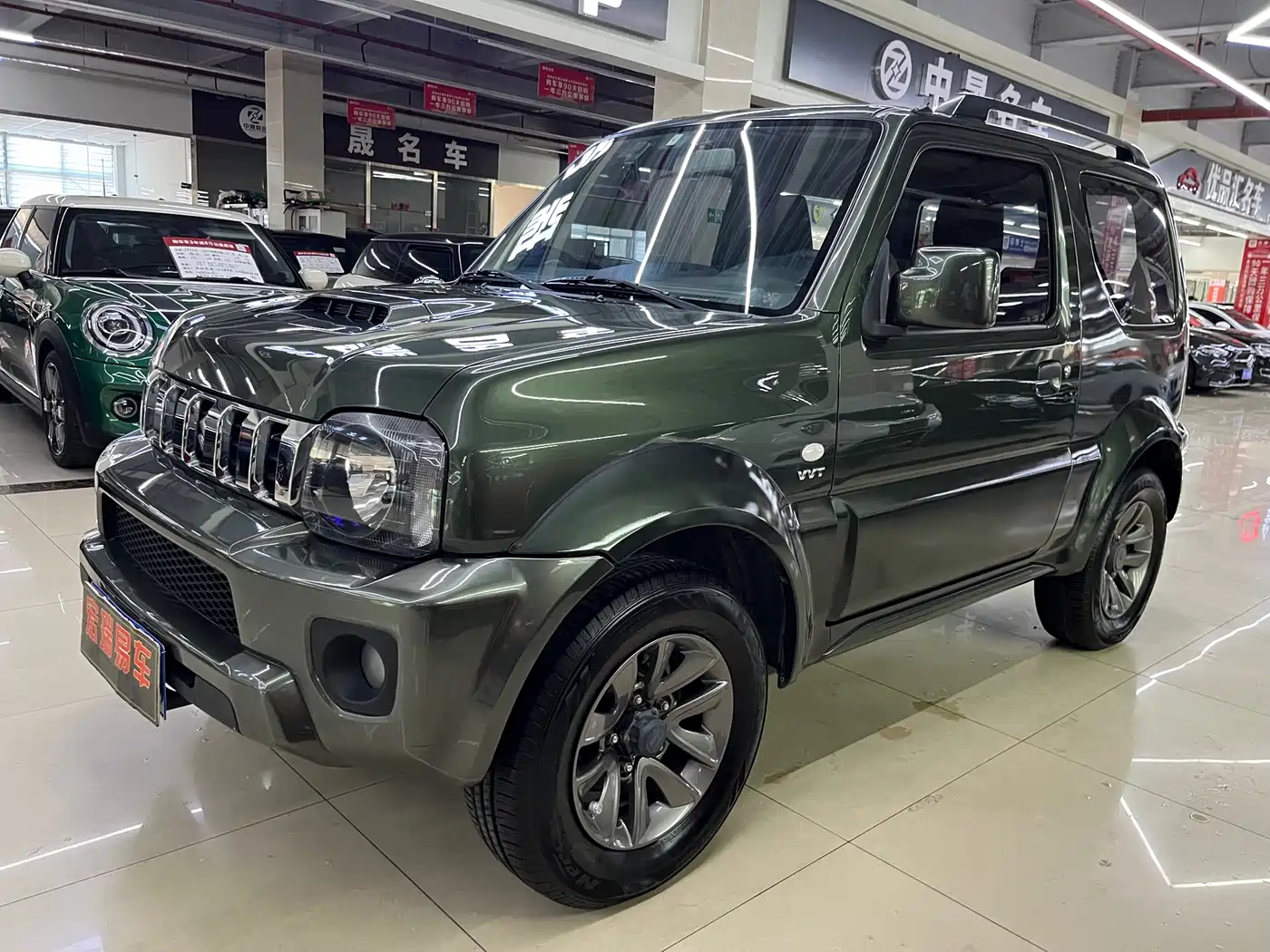Suzuki Jimny (Import) 2015 1.3 AT JLX