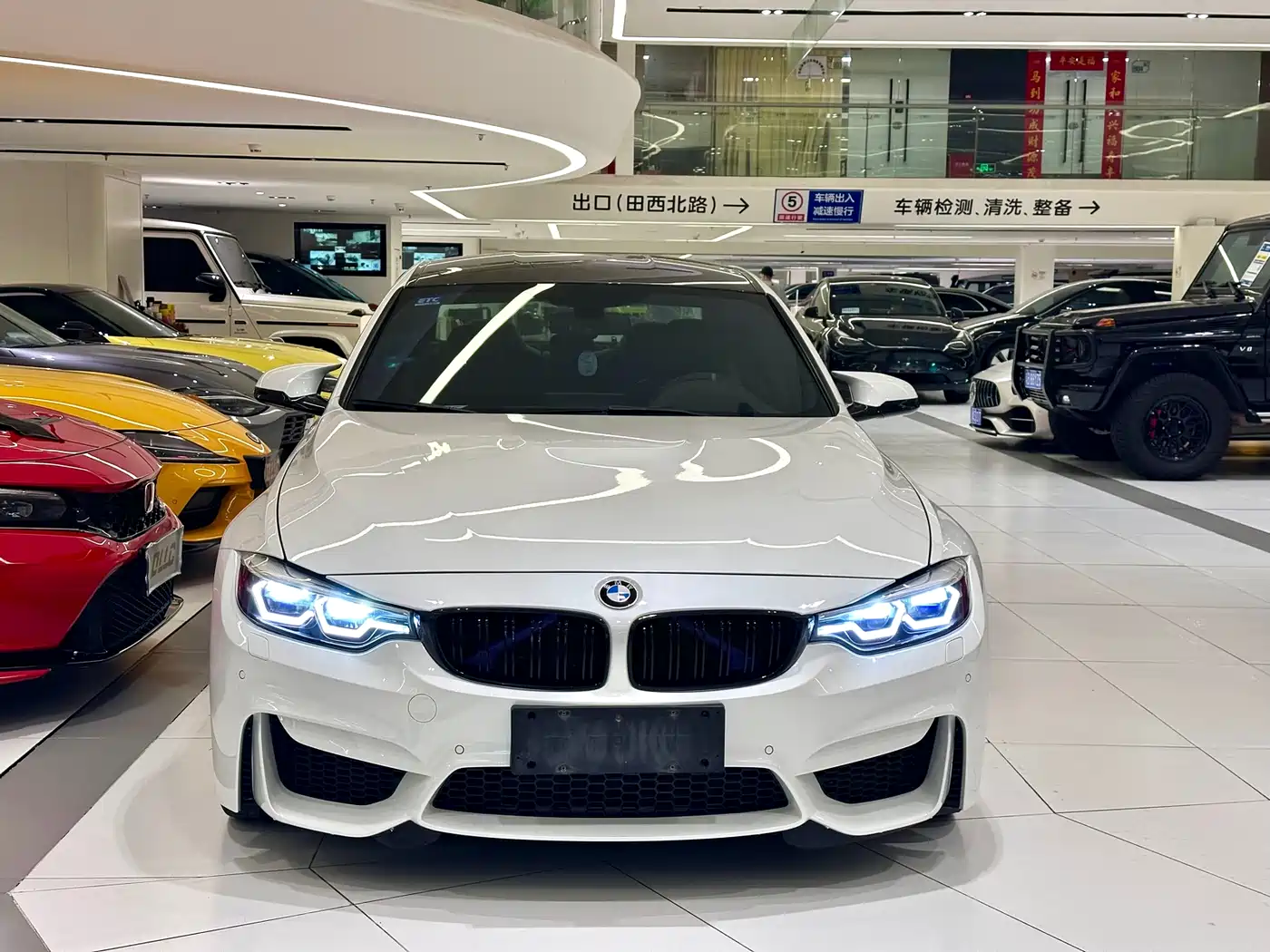 BMW M3 2016 M3 Sedan фото 2