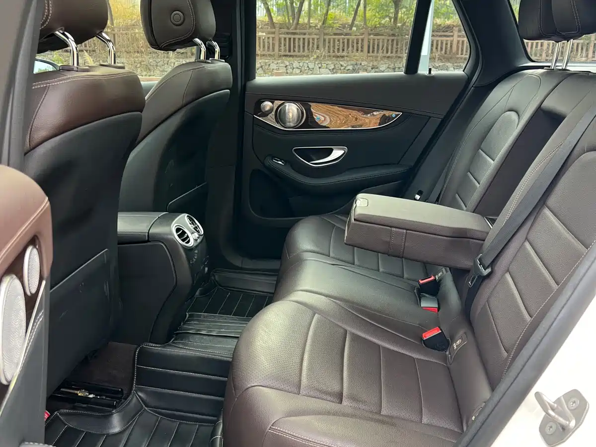 Mercedes-Benz GLC 2017 GLC 260 4MATIC Luxury фото 12