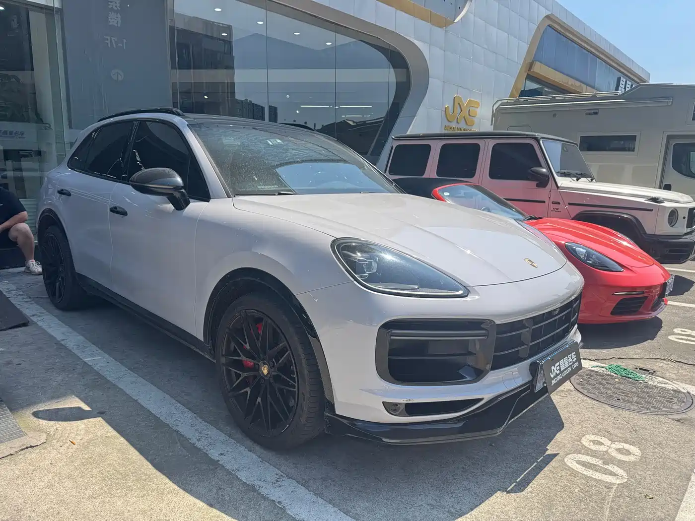 Porsche Cayenne 2018 Cayenne 3.0T фото 3