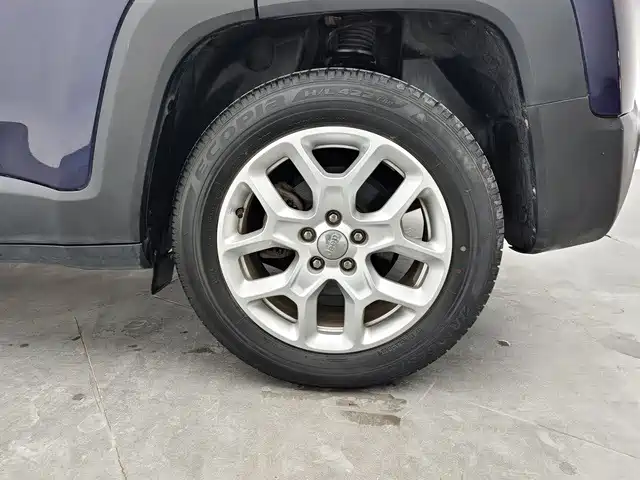 Jeep Renegade 2018 2018 Connected Large Screen Edition 180T Automatic High Energy