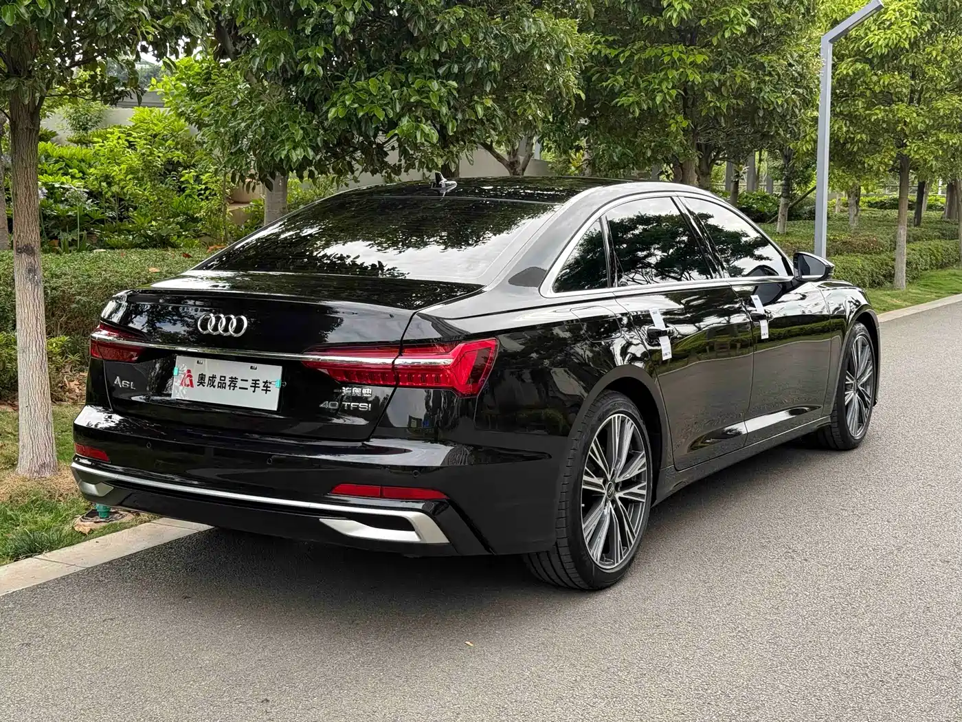 Audi A6L 2023 40 TFSI Luxury Dynamic фото 38