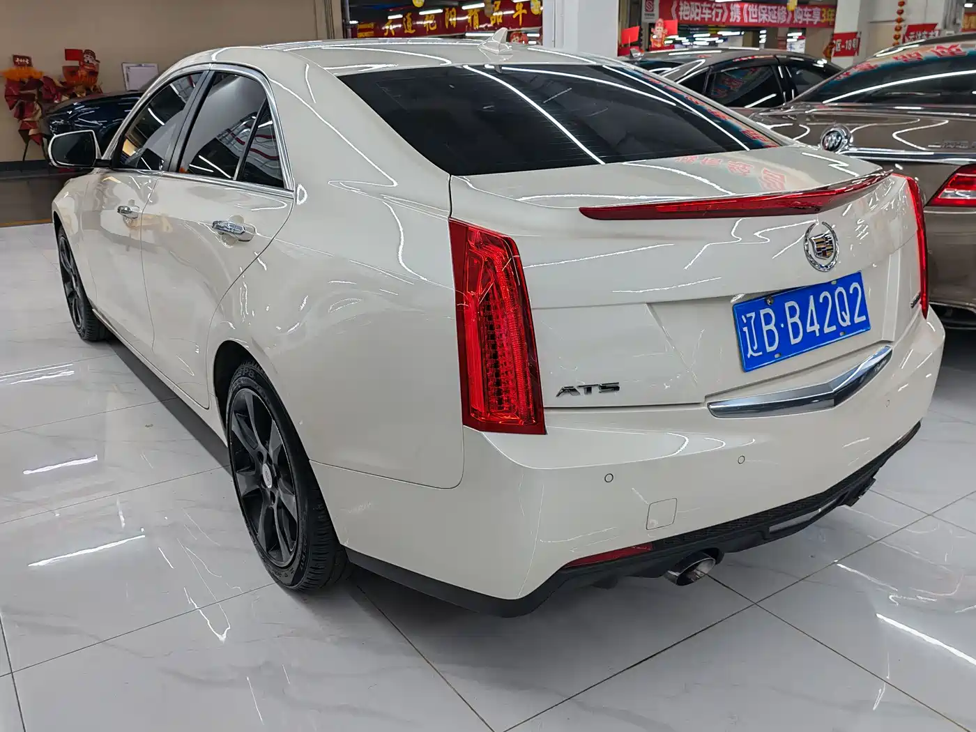Cadillac ATS (Import) 2014 2014 28T Comfort