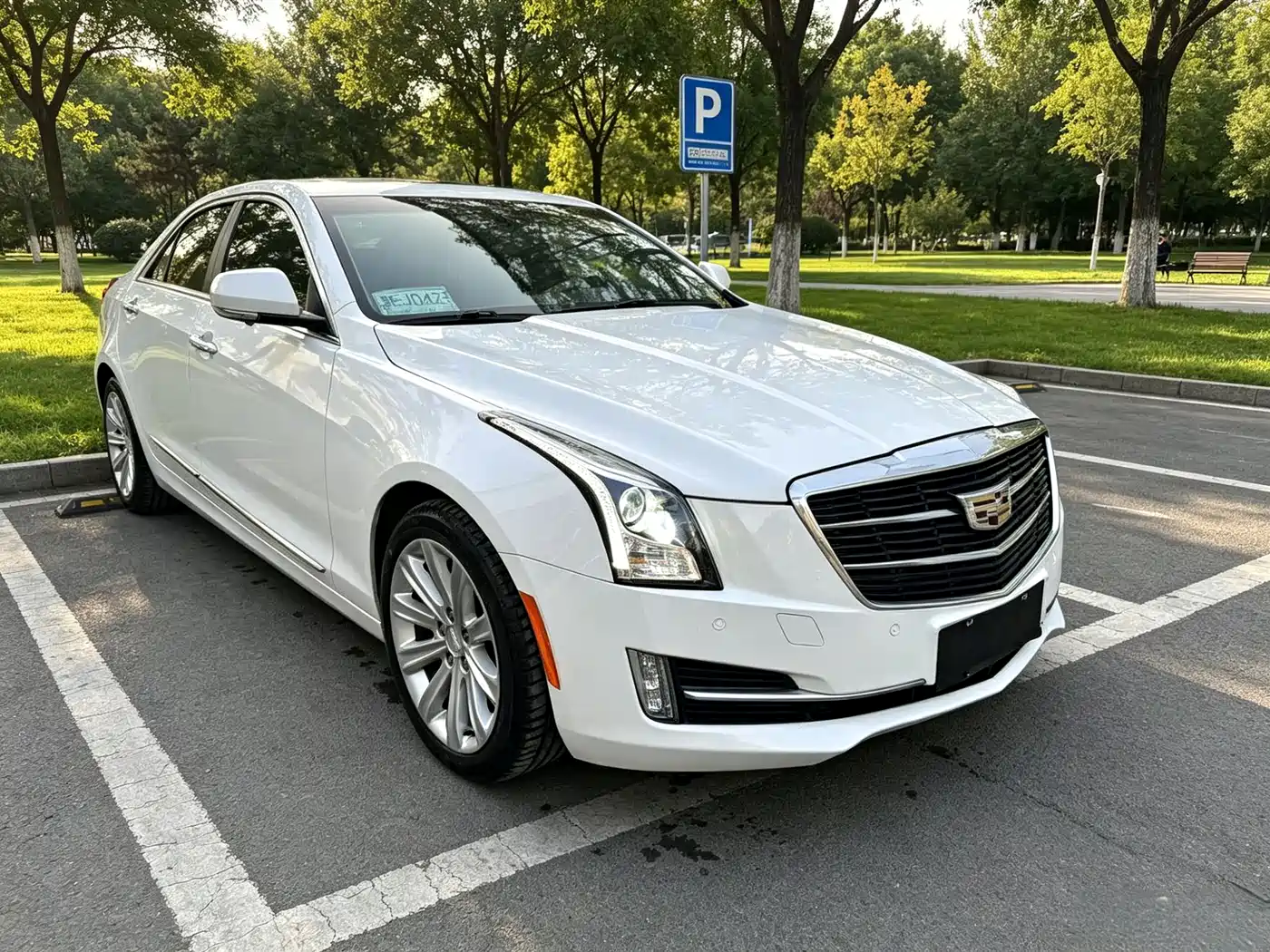 Cadillac ATS-L 2017 28T Fashion фото 3
