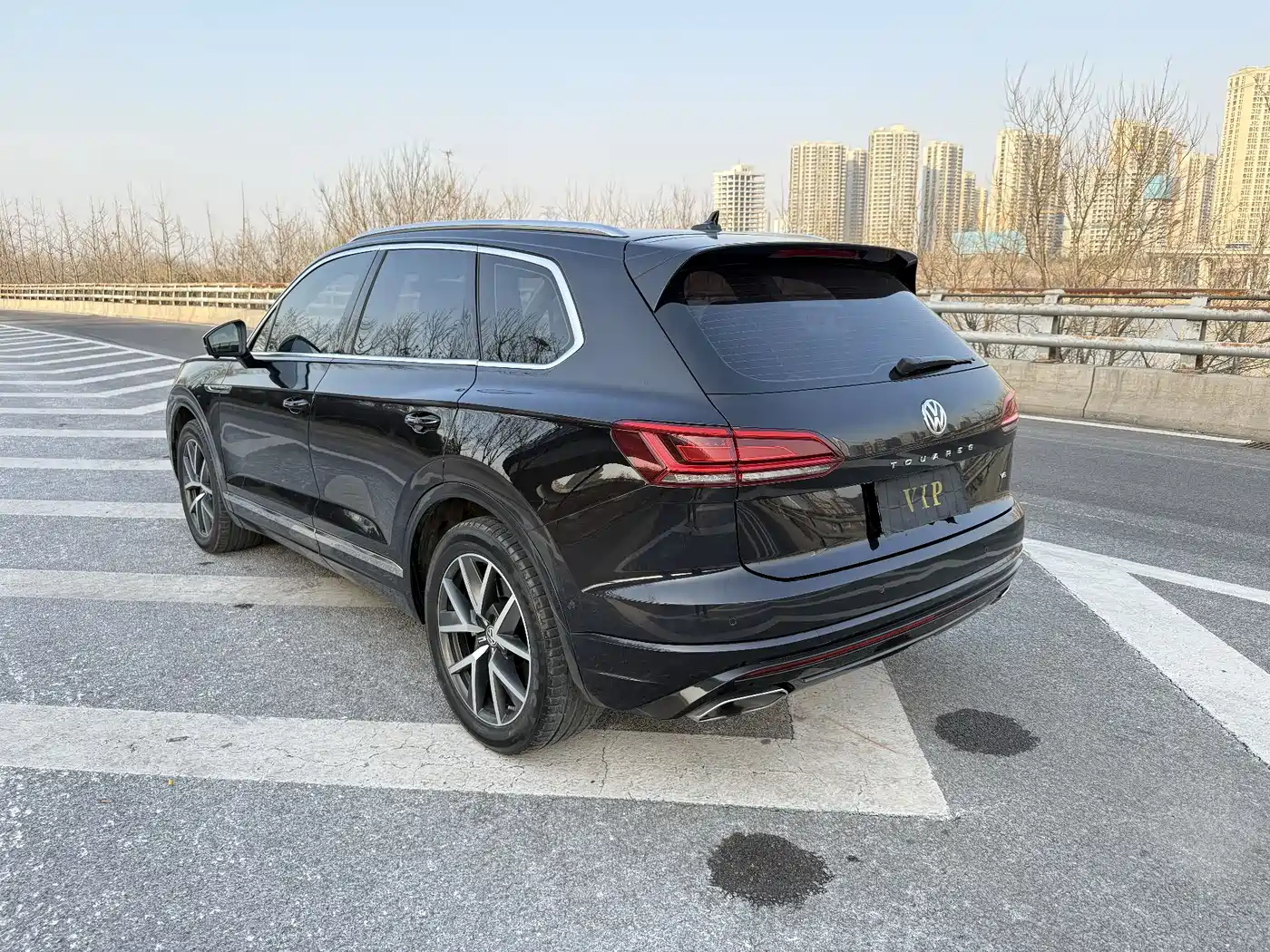 Volkswagen Touareg 2019 3.0TSI Sharp Edge Edition China VI фото 8