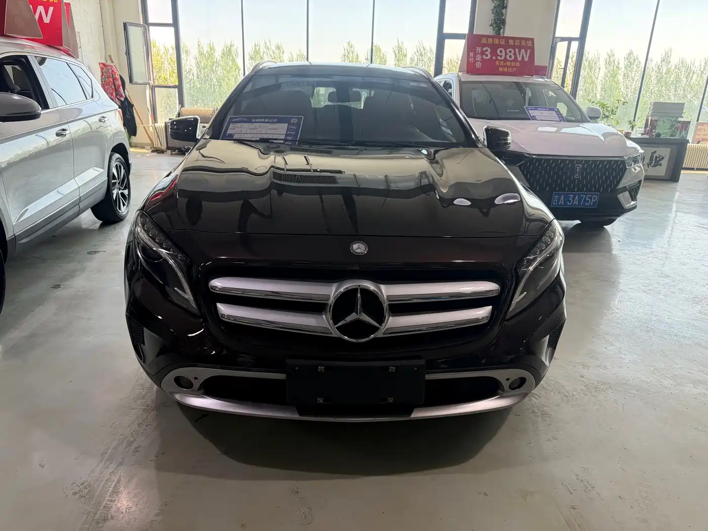 Mercedes-Benz GLA 2016 GLA 220 4MATIC Fashion фото 2