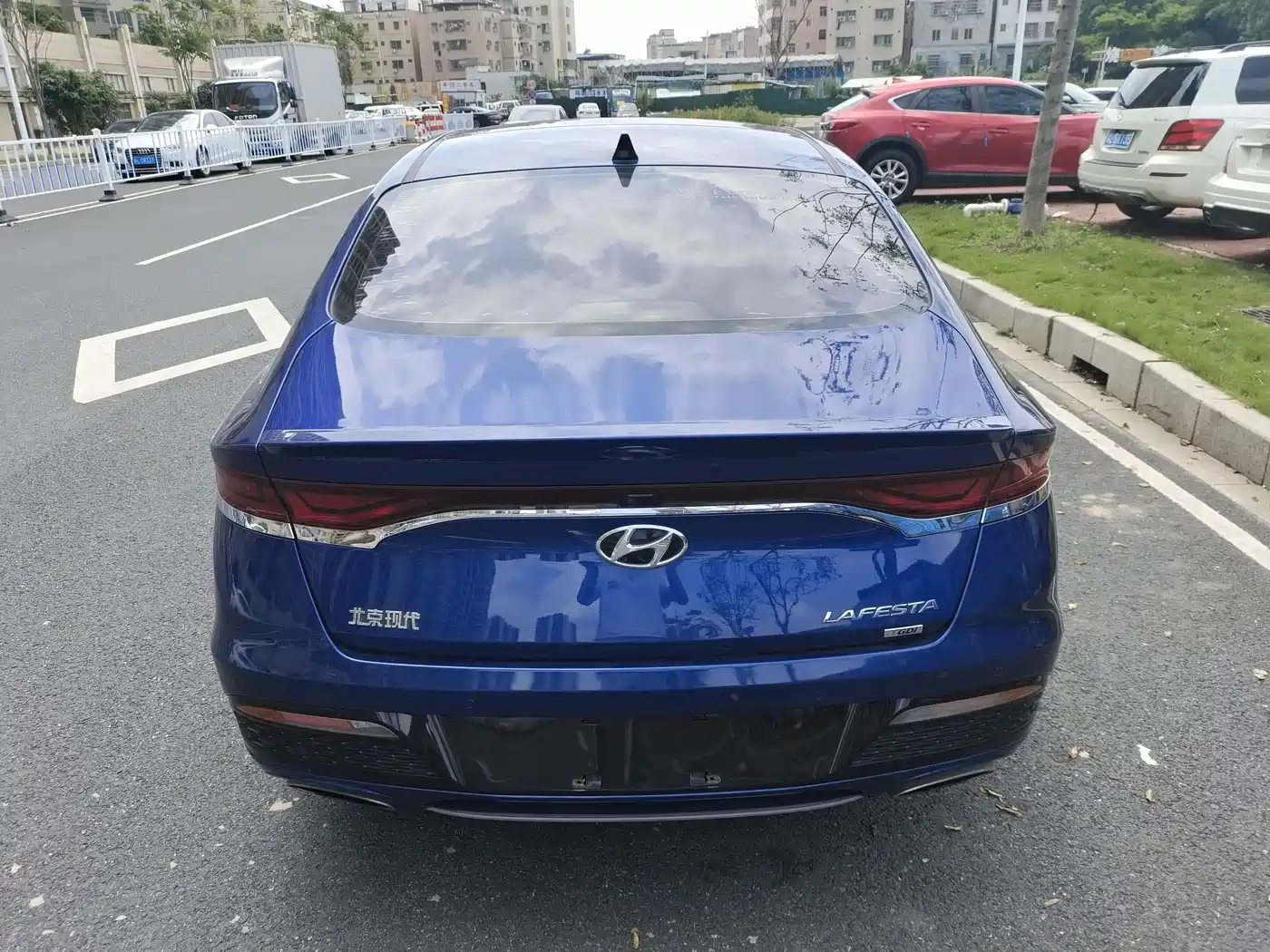 Hyundai Fista 2019 280TGDi Sport Edition China VI фото 8