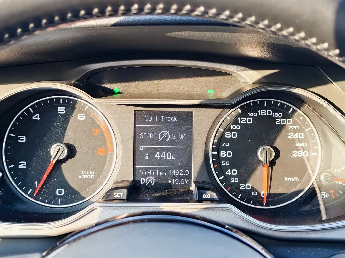 Audi A4L 2013 35 TFSI Automatic Comfort фото 13
