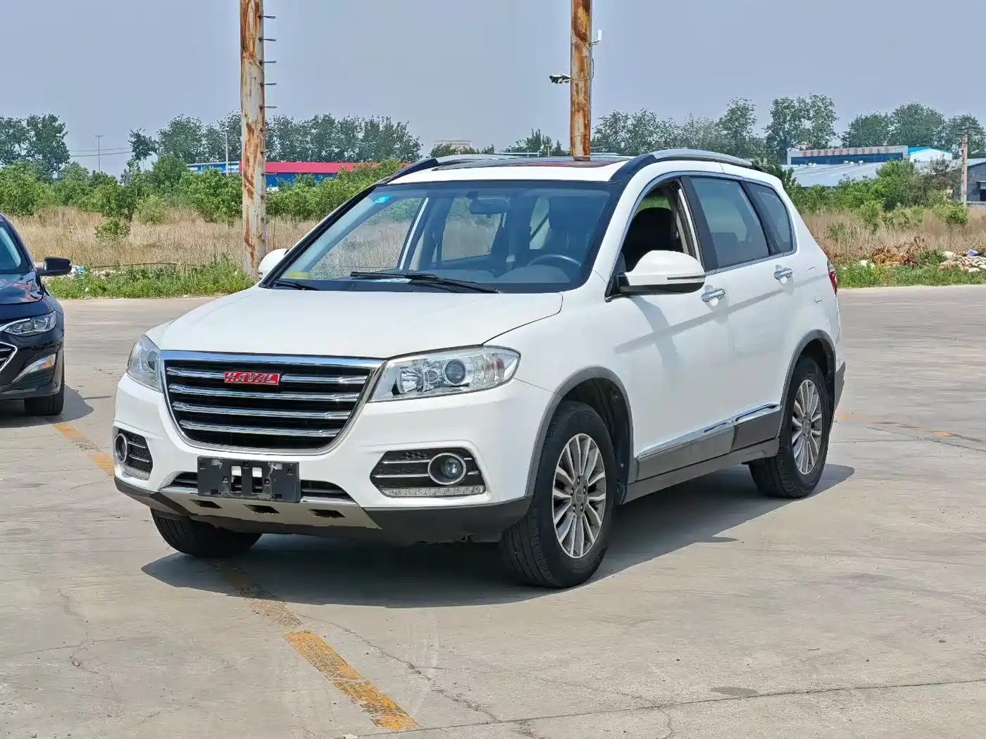 Haval H6 2017 Red Label Sport 1.5T Automatic 2WD Luxury фото 3