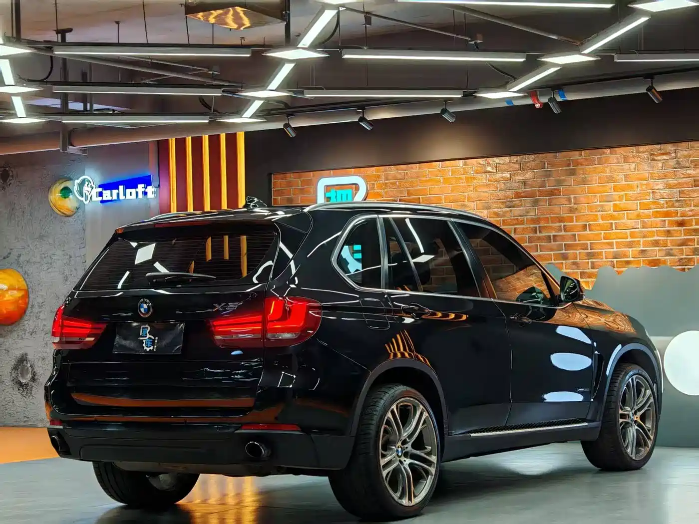 BMW X5 (Import) 2013 xDrive35i M Sport фото 12