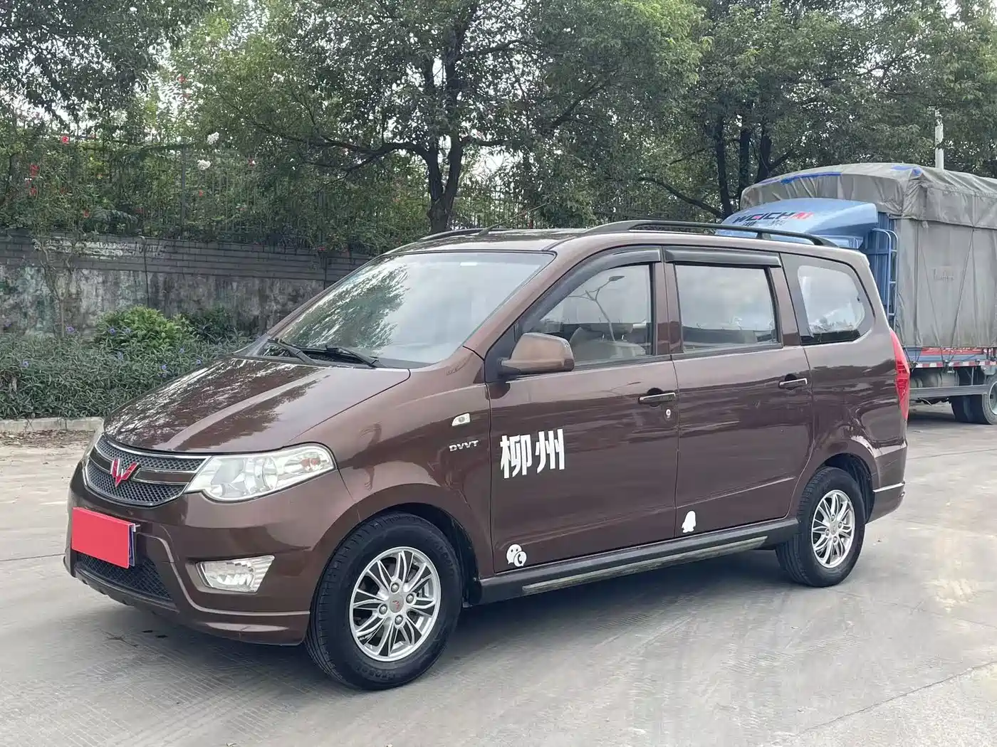 Wuling Motors Wuling Hongguang 2014 — пригон из Китая