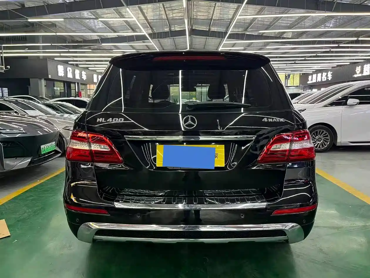 Mercedes-Benz M-Class 2014 ML 320 4MATIC фото 9