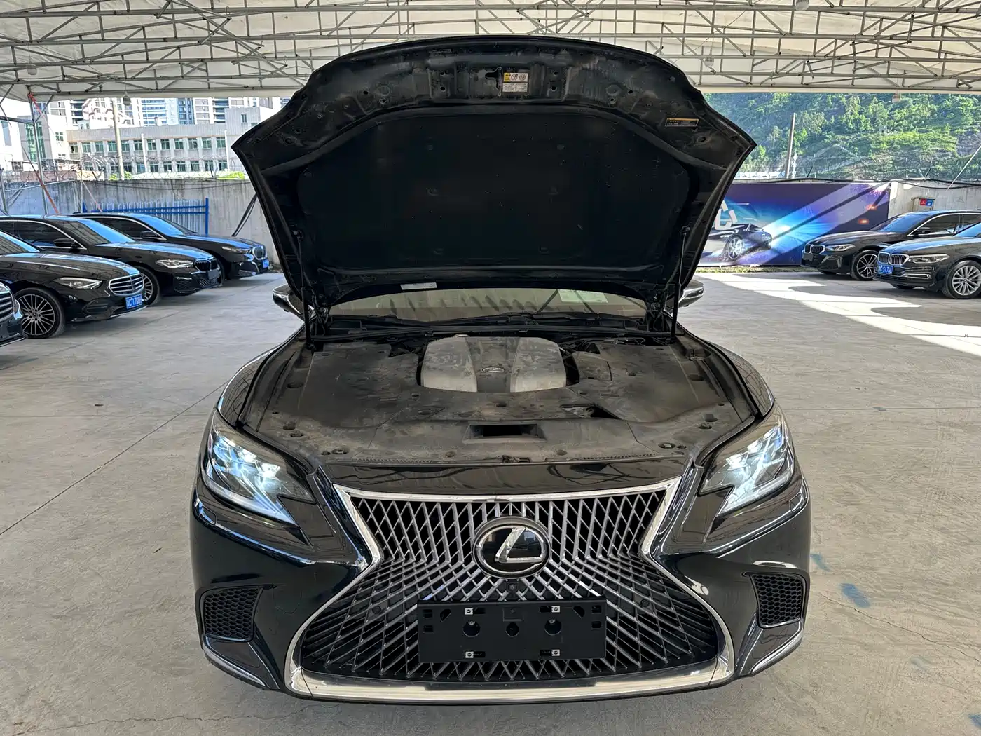 Lexus LS 2018 350 Excellence Edition China V фото 16
