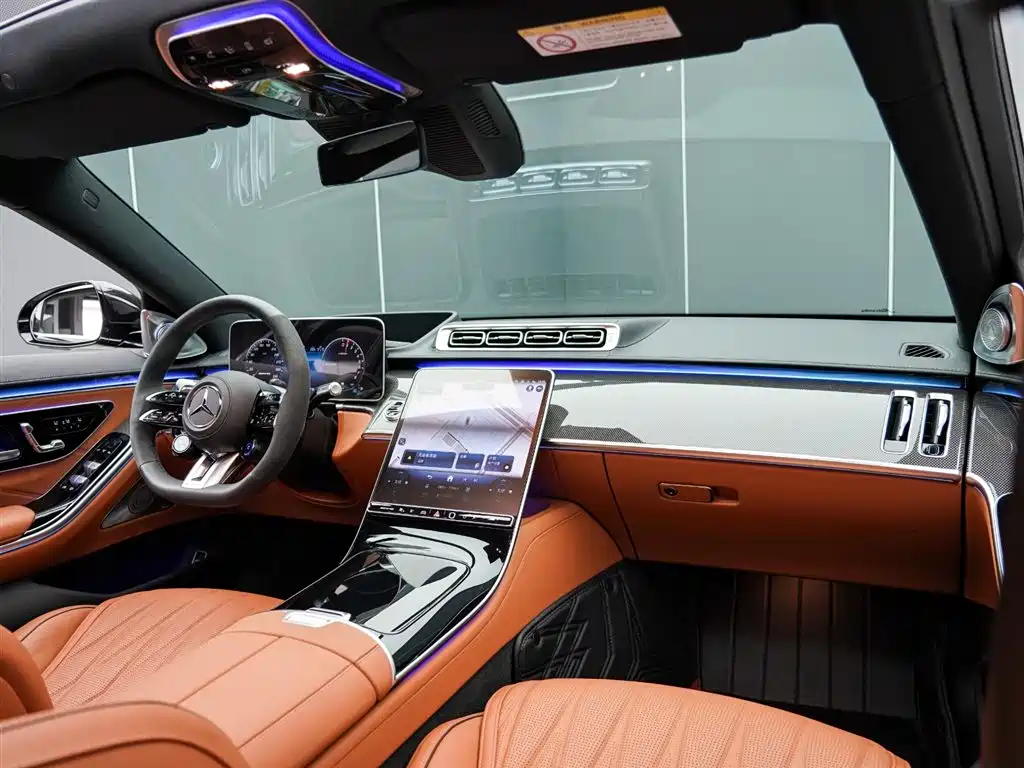 Mercedes-Benz S-Class AMG Hybrid 2024 AMG S 63 L E Performance фото 20