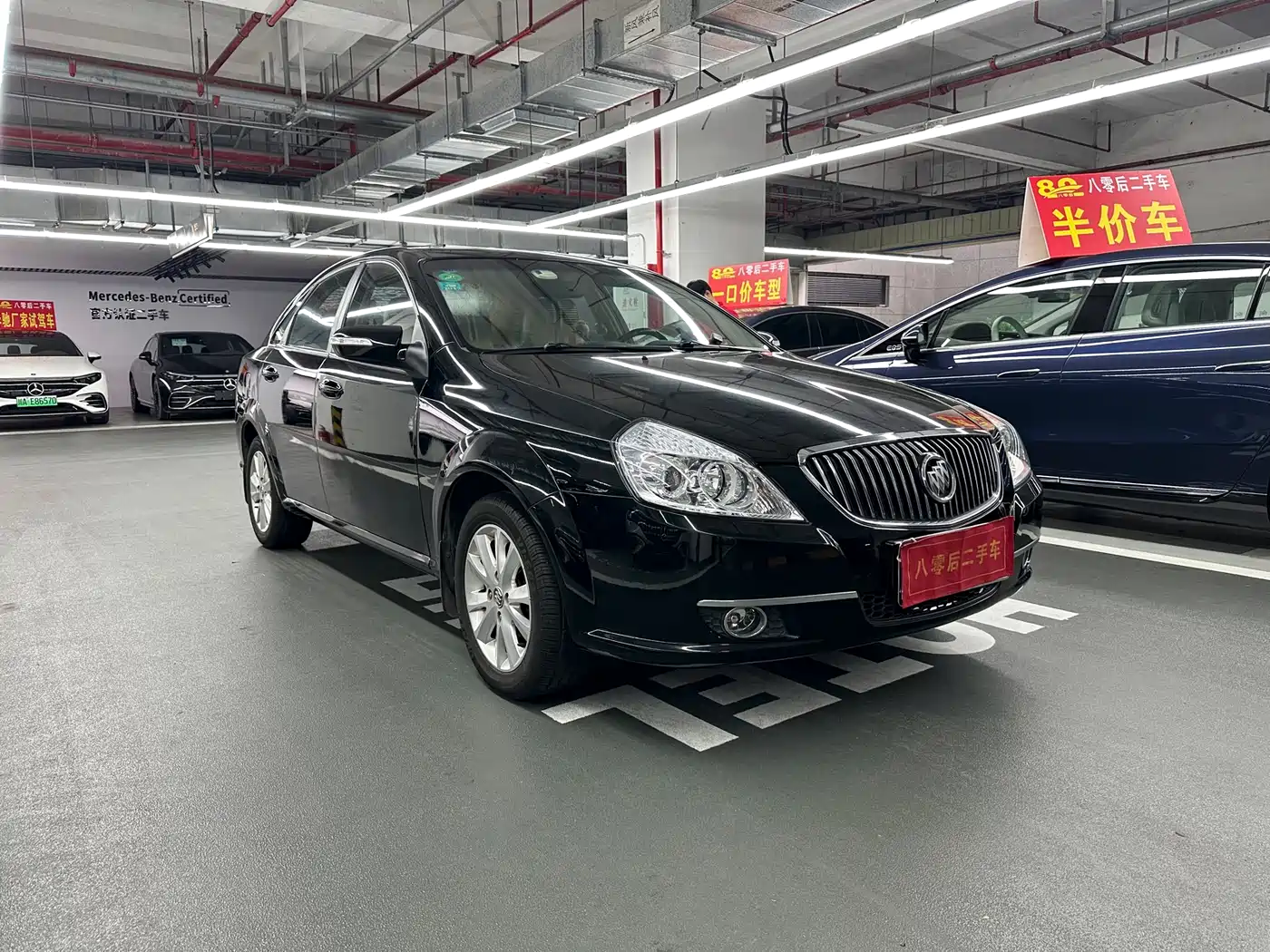 Buick Excelle 2008 1.6LE-AT Navi фото 3
