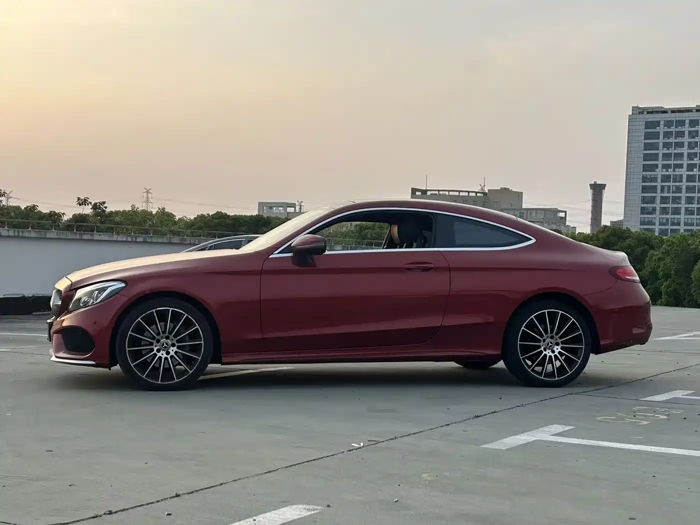 Mercedes-Benz C-Class (Import) 2017 C 200 4MATIC Coupe фото 9