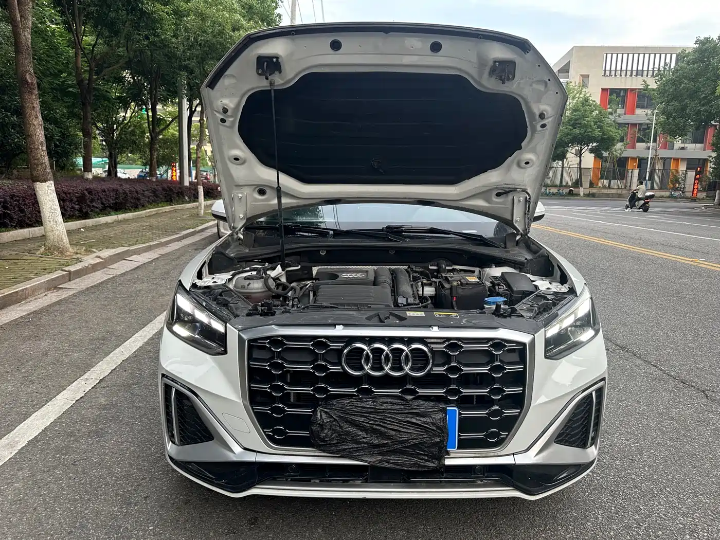 Audi Q2L 2022 35 TFSI Fashion Elegance фото 30