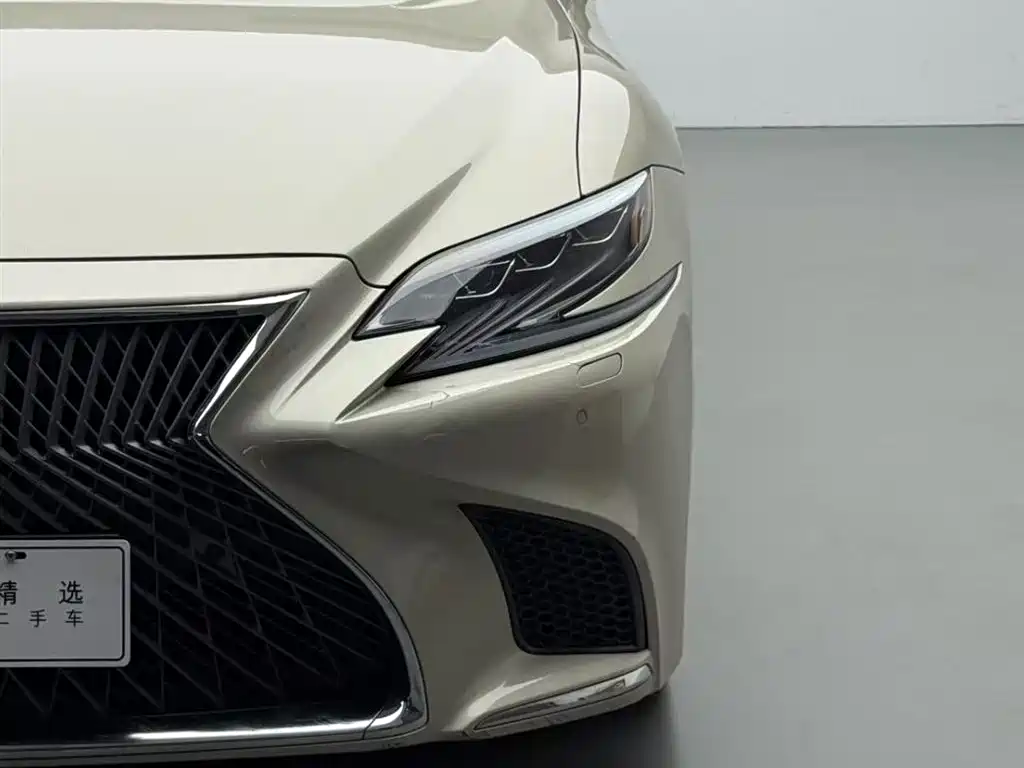 Lexus LS 2018 500h Executive Edition China V фото 14