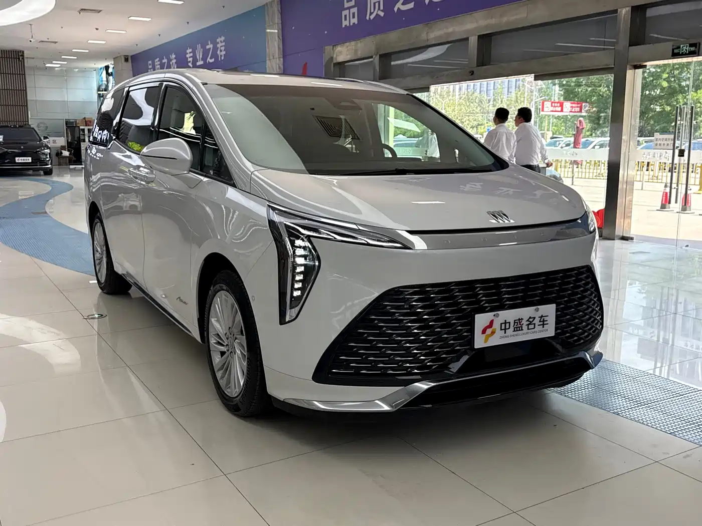 Buick Century 2025 2.0T 7-Seater World Edition фото 3