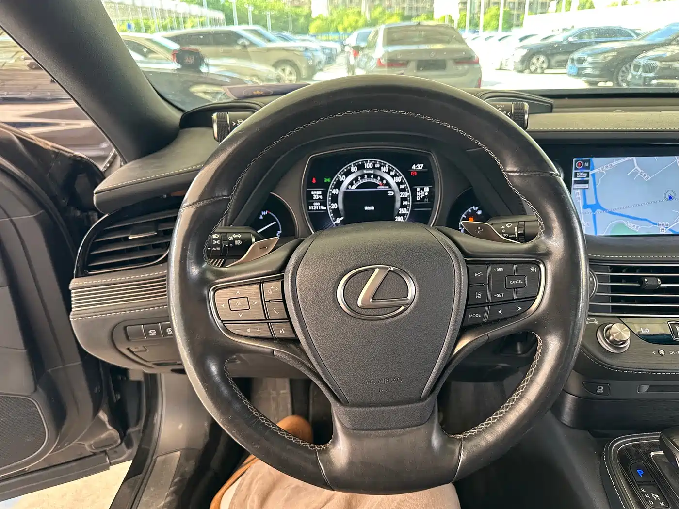 Lexus LS 2018 350 Excellence Edition China V фото 27