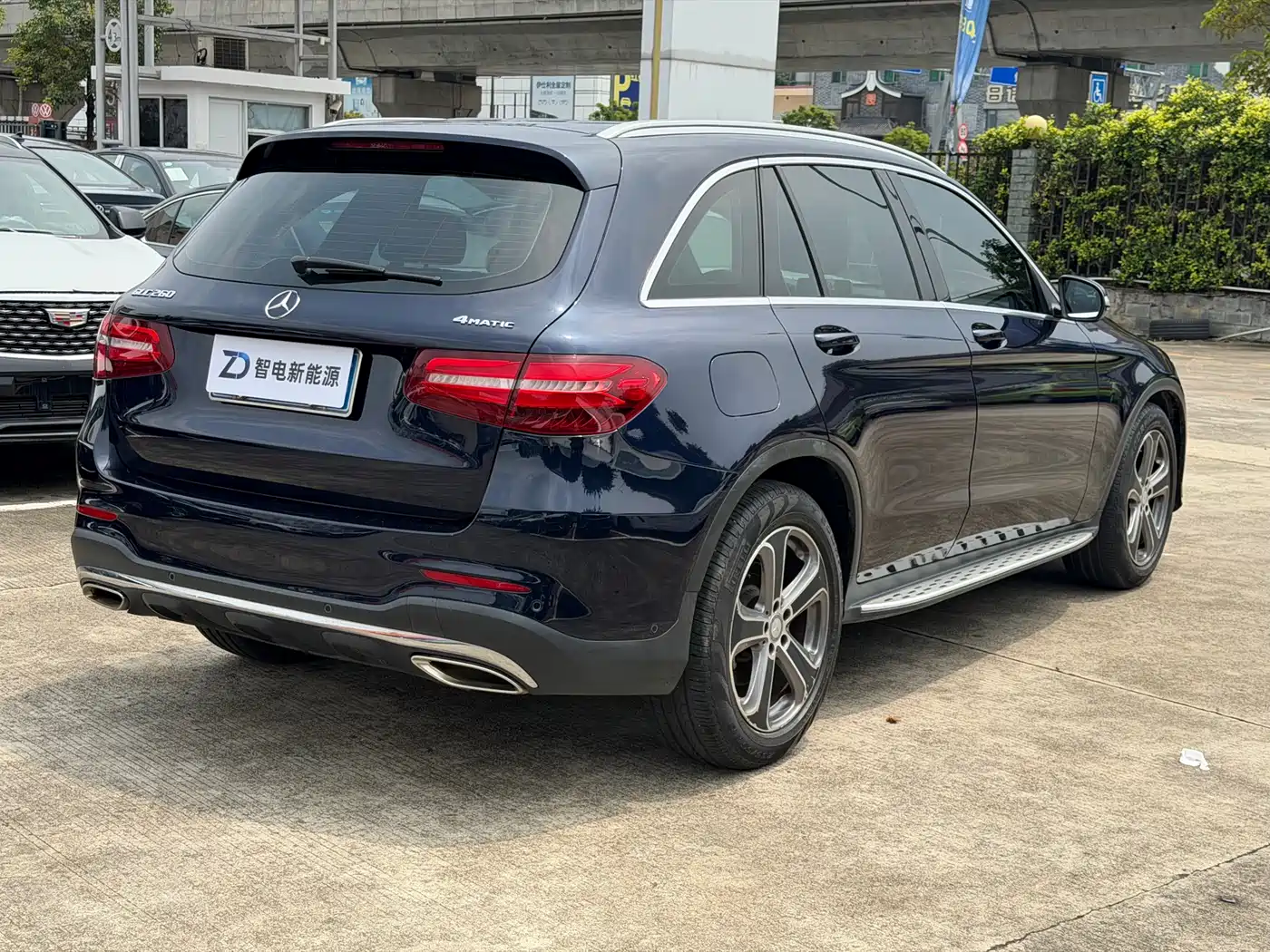Mercedes-Benz GLC 2017 GLC 260 4MATIC Luxury фото 23