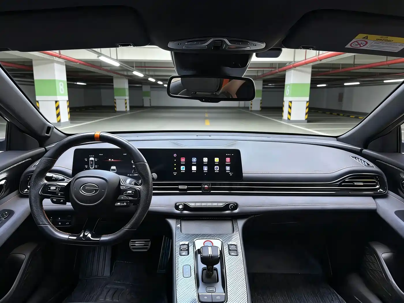 GAC Trumpchi Trumpchi Emkoo 2022 270T DCT J16 R-style Track Edition фото 8