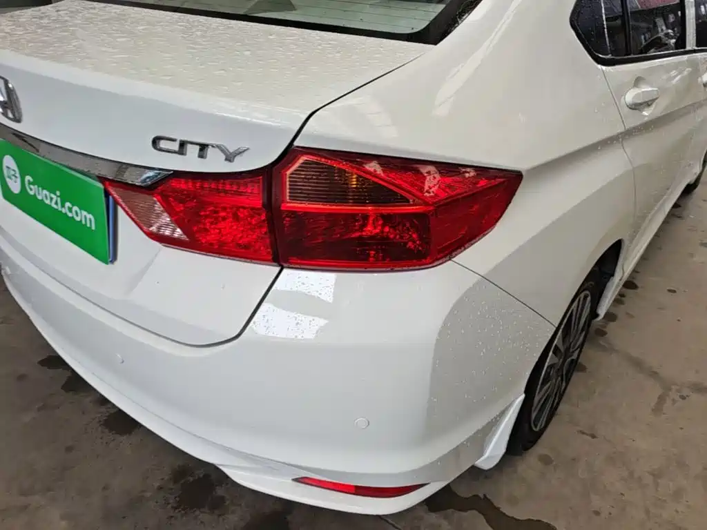 Honda City 2017 2017 1.5L CVT Comfort