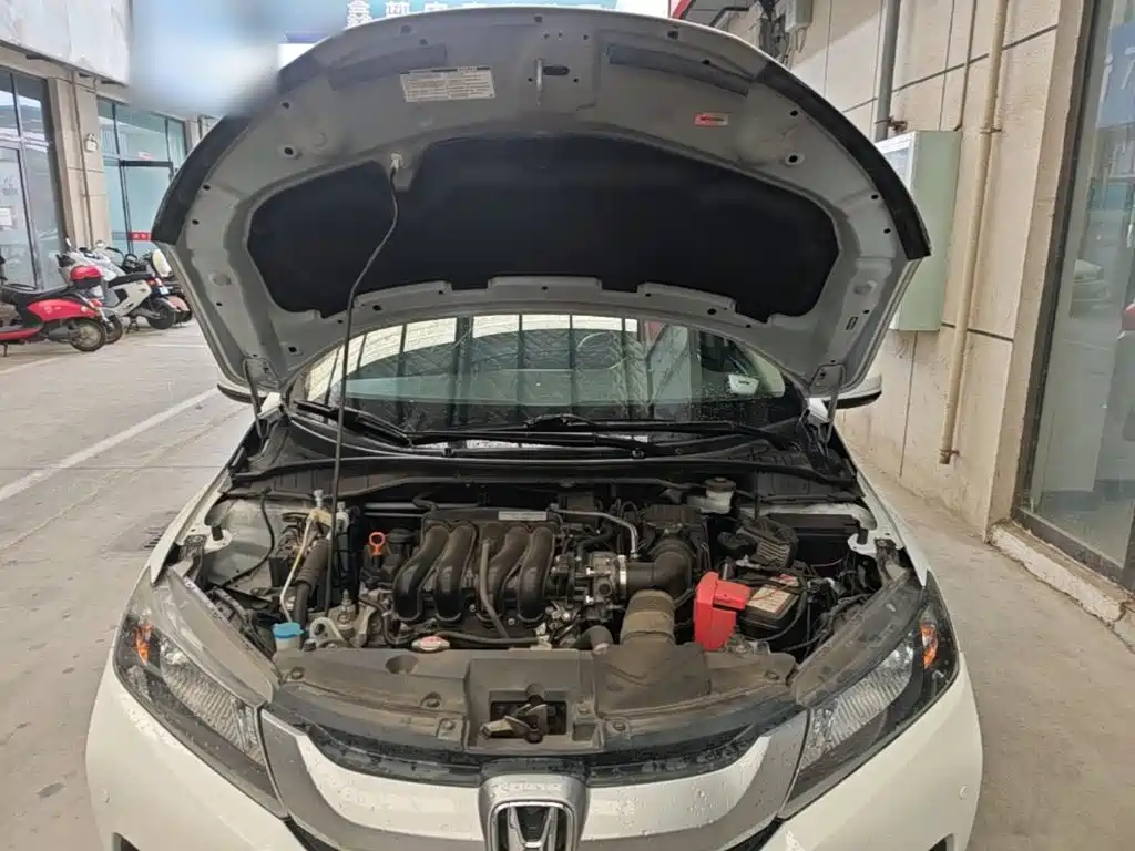 Honda City 2017 2017 1.5L CVT Comfort