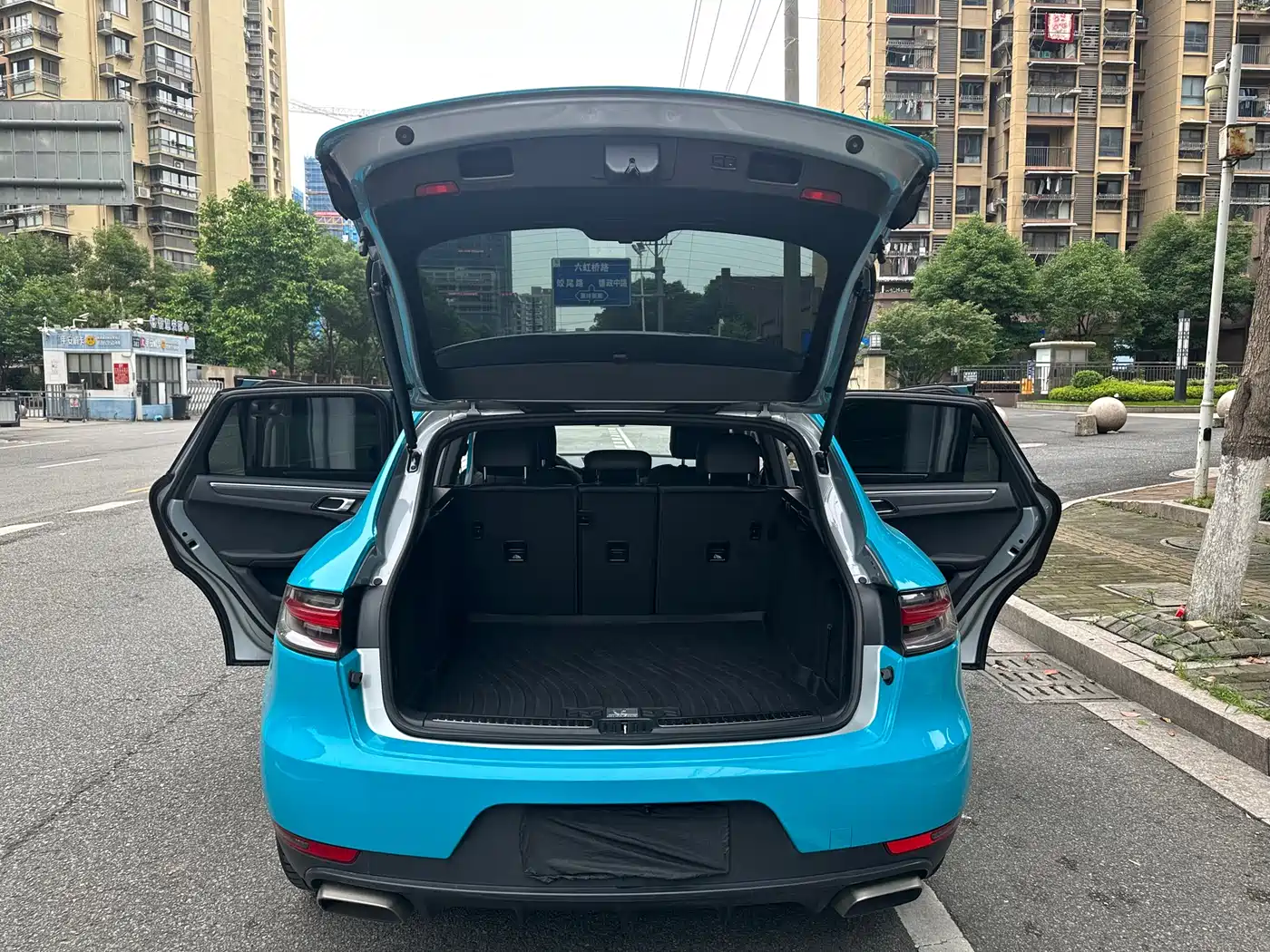 Porsche Macan 2021 Macan 2.0T фото 11