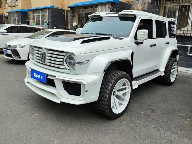 Tank 300 2.0T, бензин, Challenger