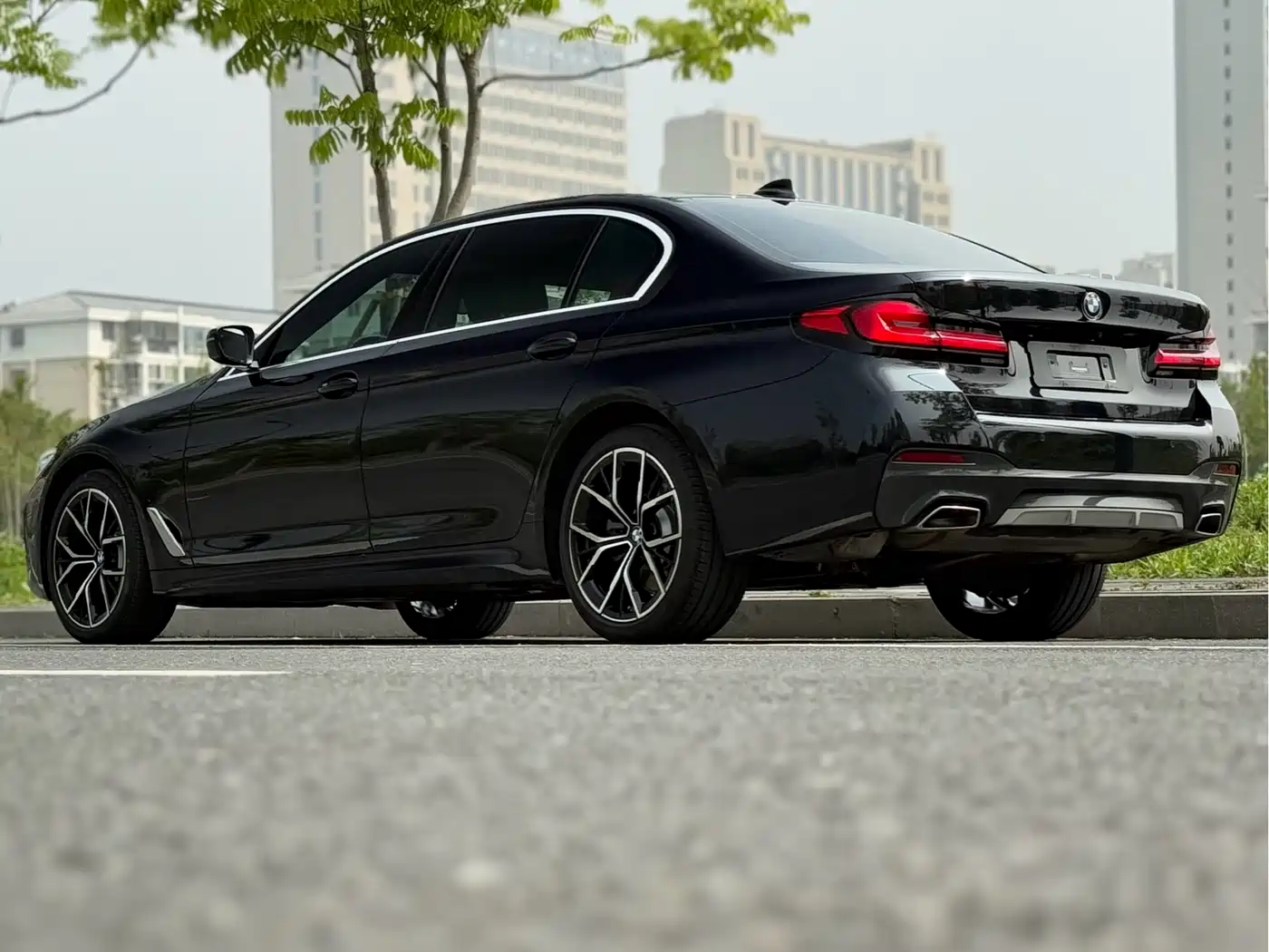 BMW 5 Series 2021 530Li Premium M Sport Package фото 17