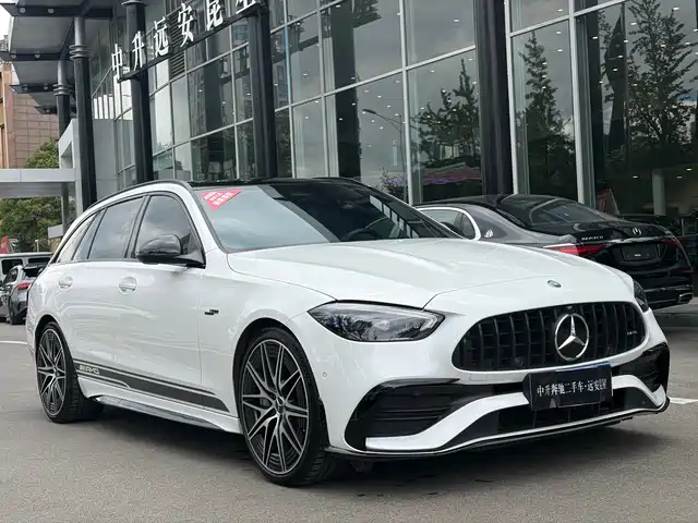 Mercedes-Benz C-Class AMG 2024 AMG C 43 4MATIC Wagon Special Edition — фото 4