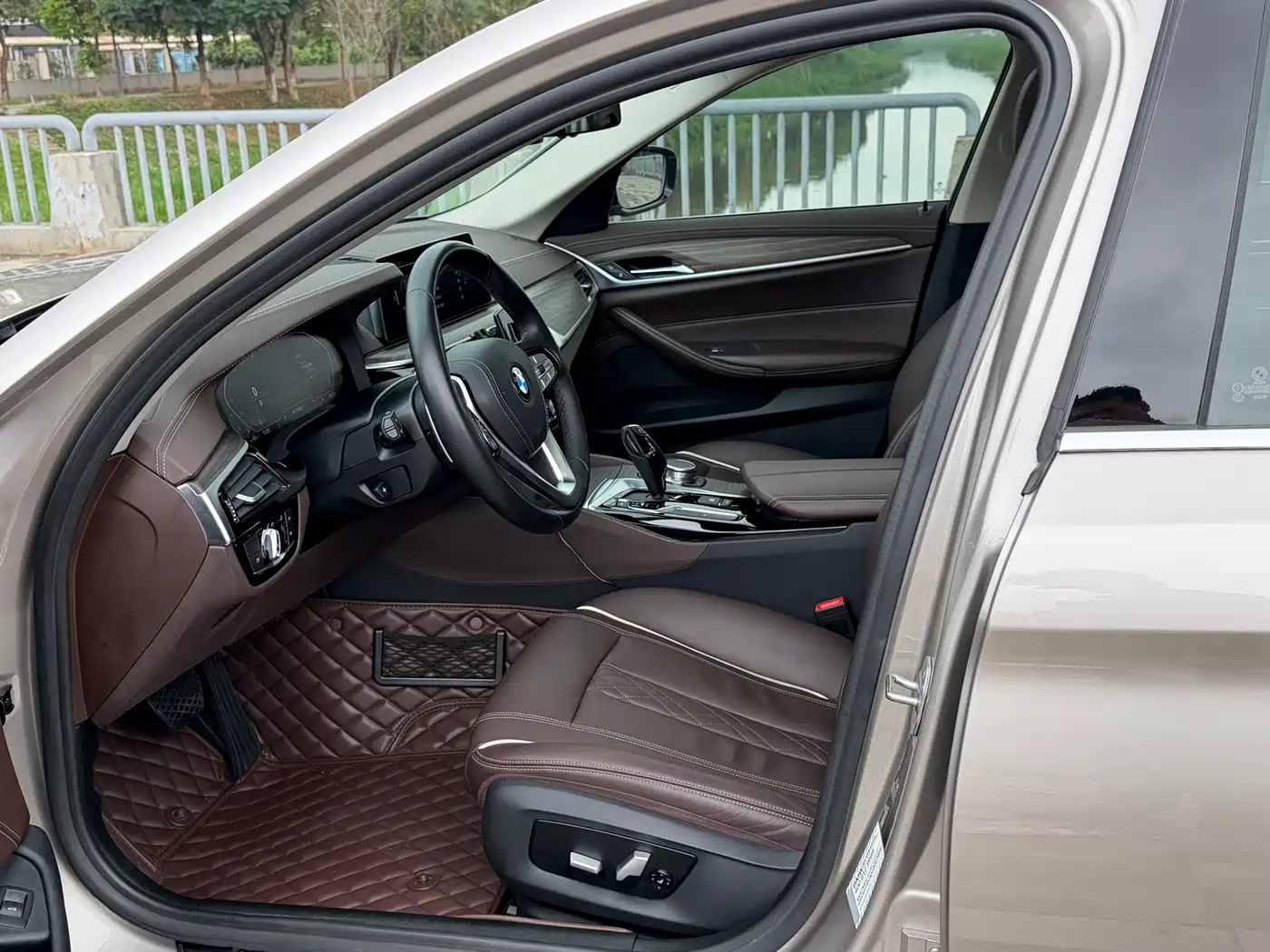 BMW 5 Series 2020 530Li Leading Luxury Package фото 12