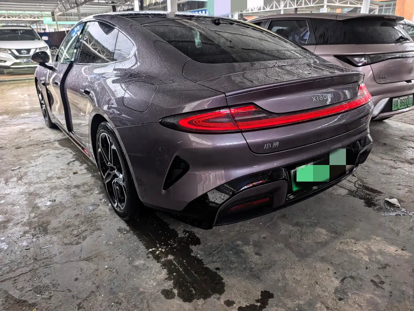 Xiaomi Auto Xiaomi SU7 2024 AWD Extended Range Advanced Smart Driving Max Edition фото 11