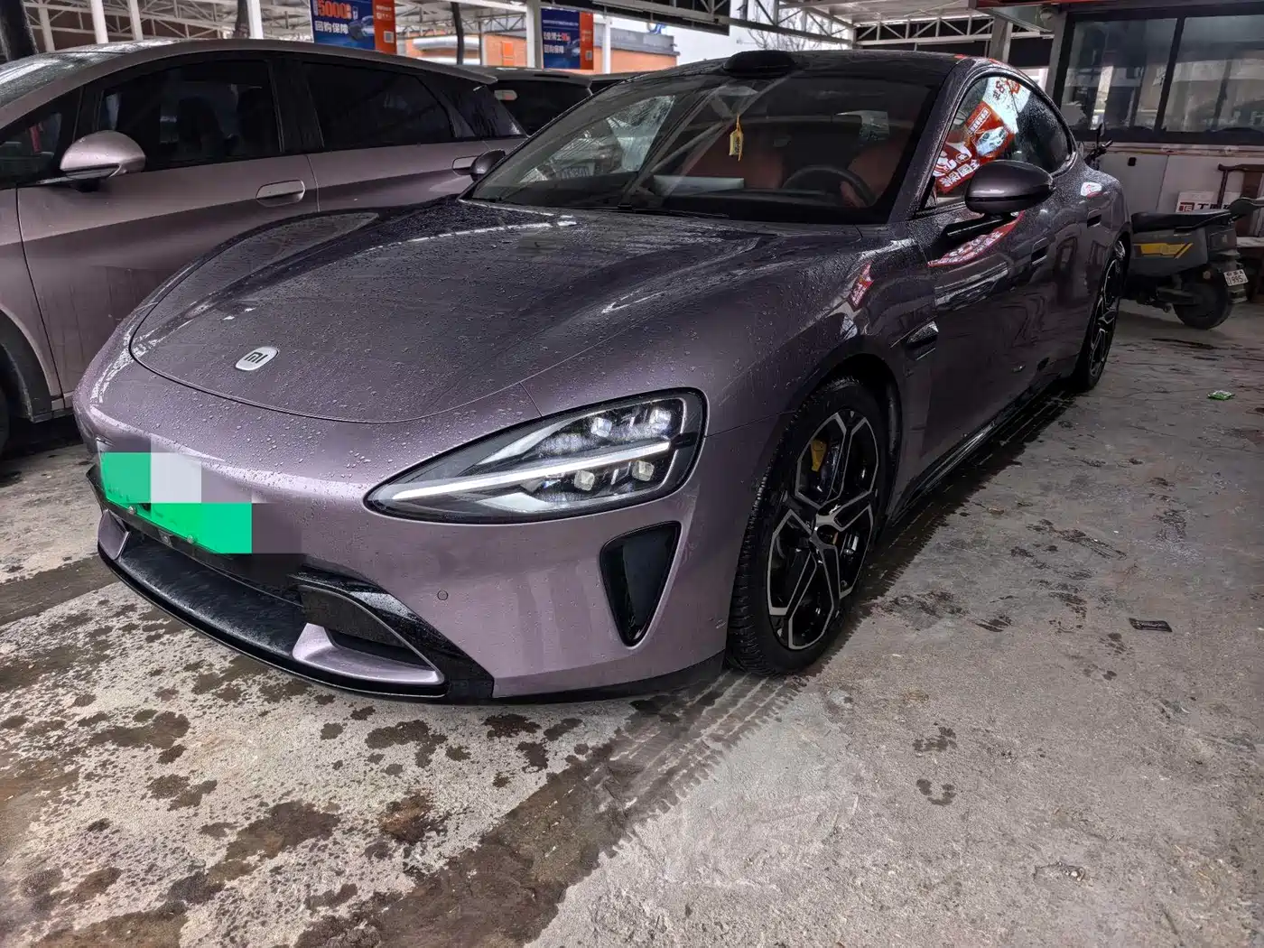 Xiaomi Auto Xiaomi SU7 2024 AWD Extended Range Advanced Smart Driving Max Edition