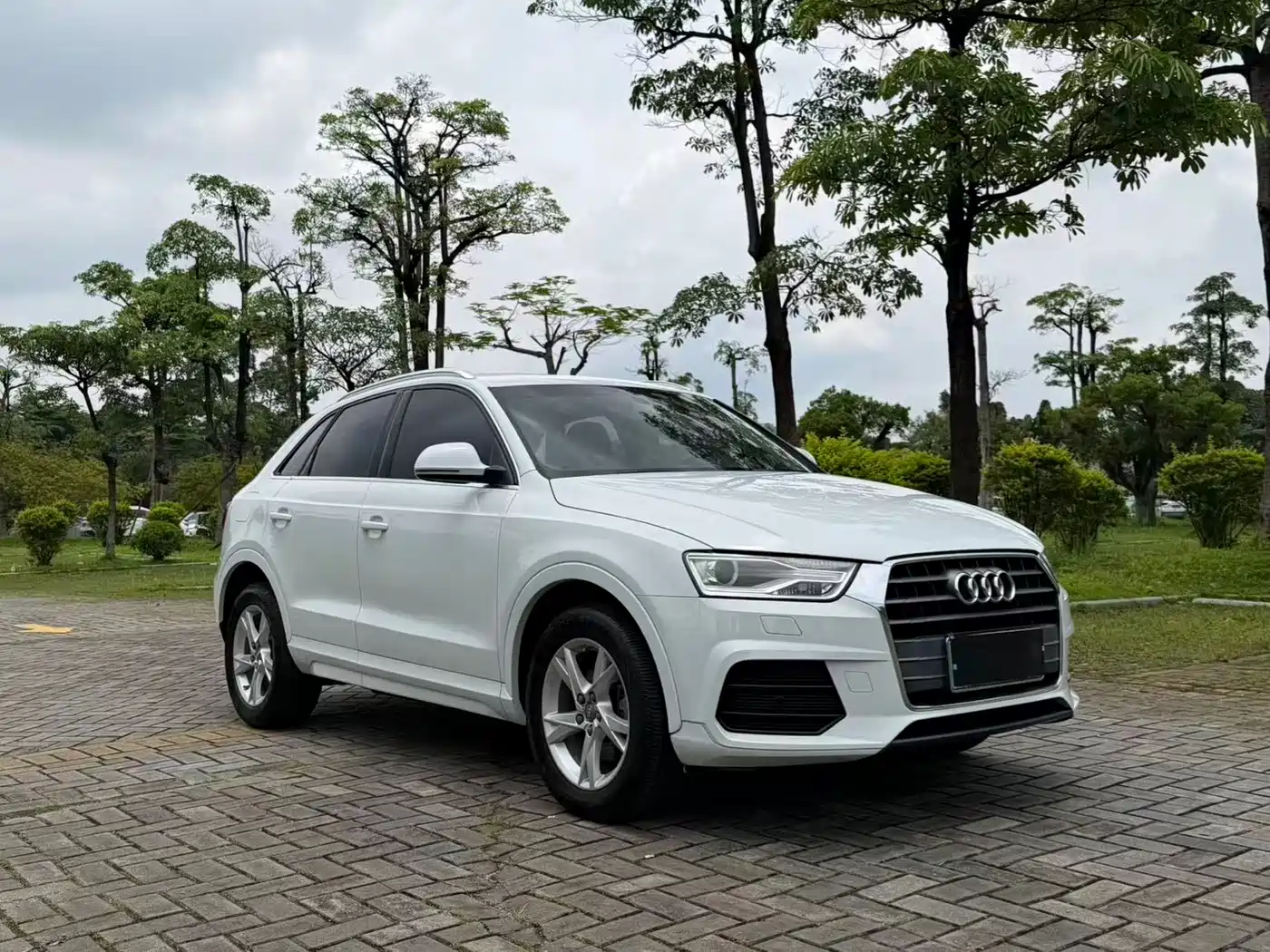 Audi Q3 2017 30 TFSI Fashion фото 3