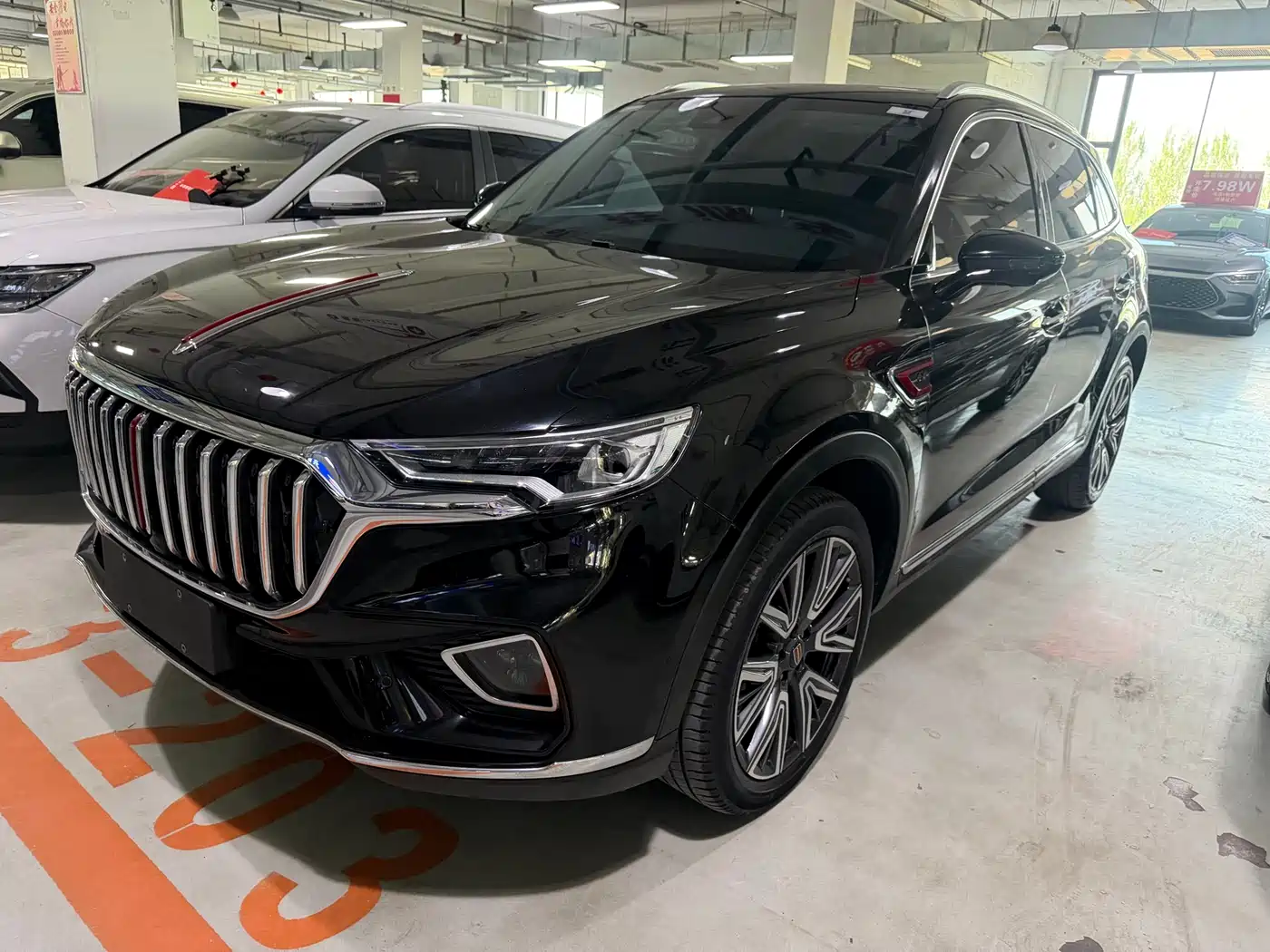 Hongqi HS5 2019 2.0T Smart Connect Enjoy 4WD Edition