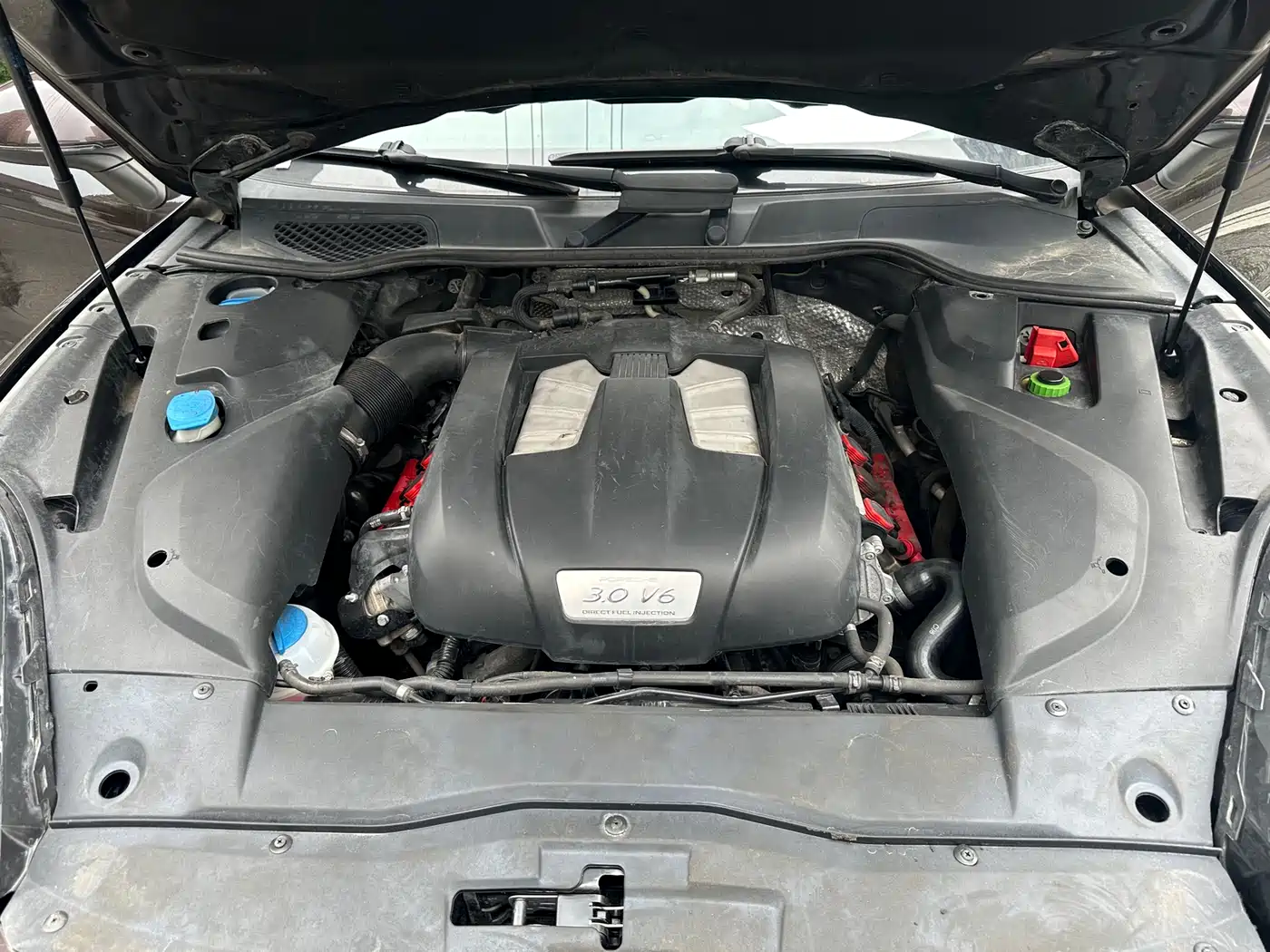 Porsche Cayenne 2015 Cayenne 3.0T фото 8