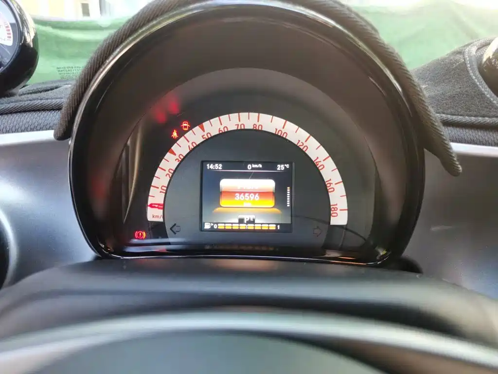 smart forfour 2018 2018 0.9T 66kW Pioneer Edition