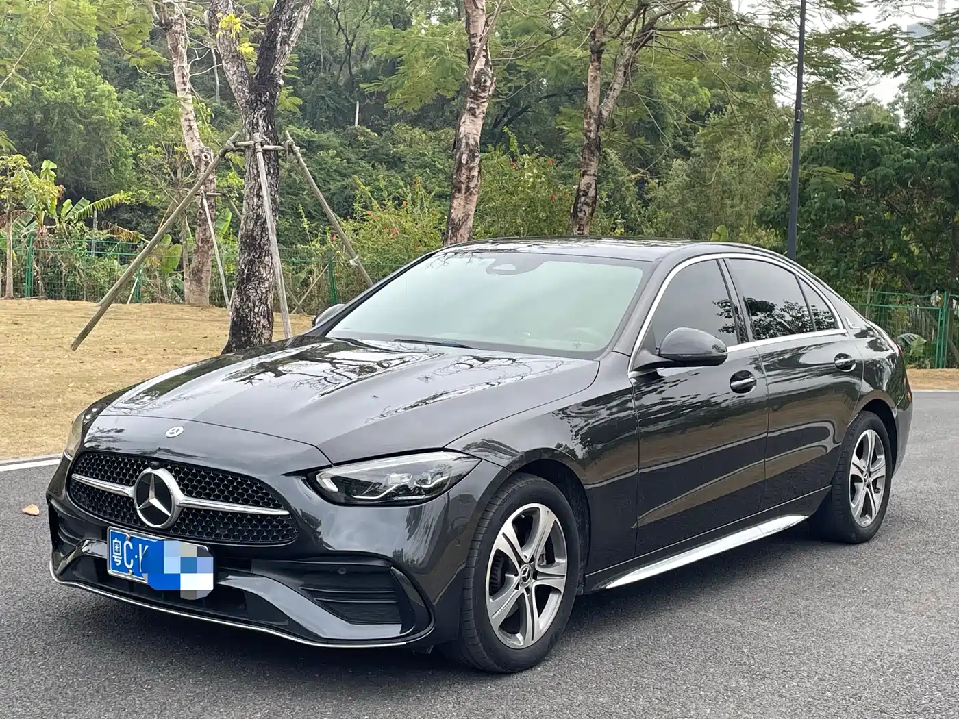 Mercedes-Benz C-Class 2022 Facelift C 200 L Sport
