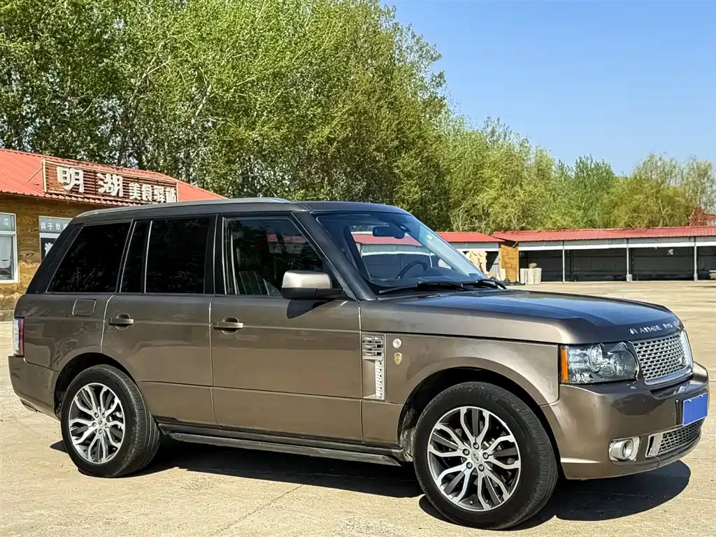 Land Rover Range Rover 2010 2011 3.6 TDV8