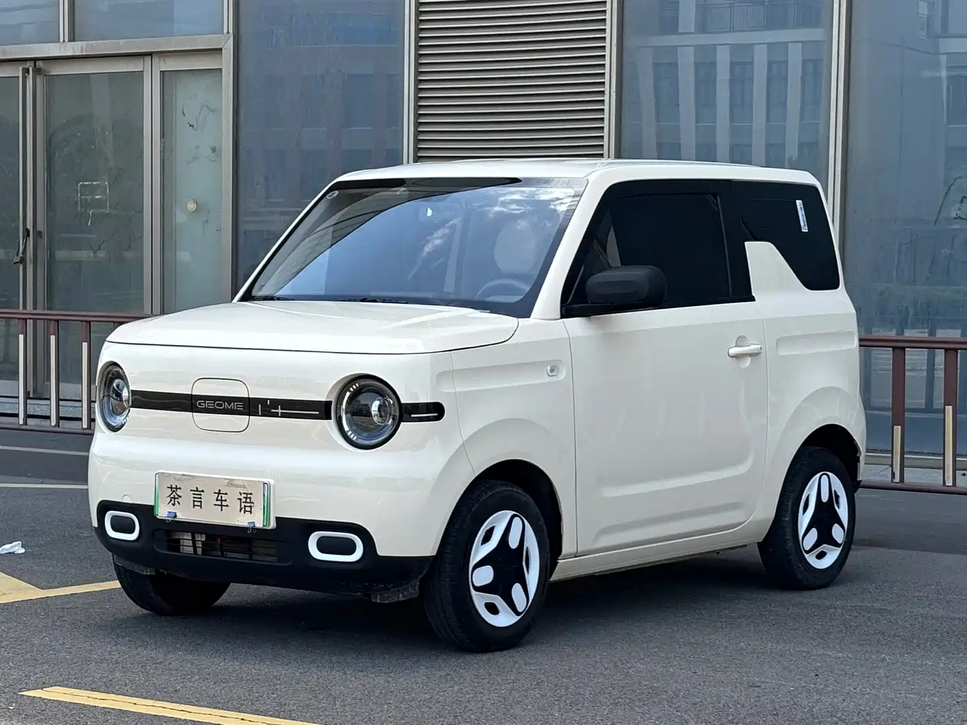 Geely Galaxy Panda 2025 Panda mini 210km Vitality Bear