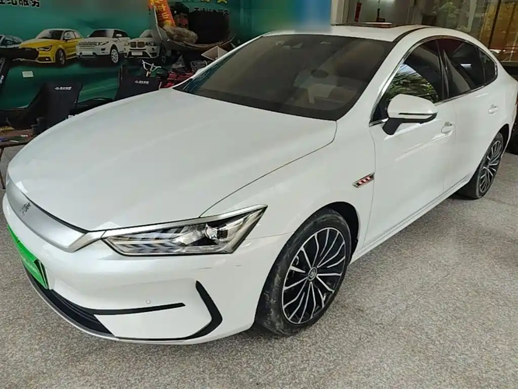 BYD Qin PLUS 2023 Champion Edition EV 610KM Excellence