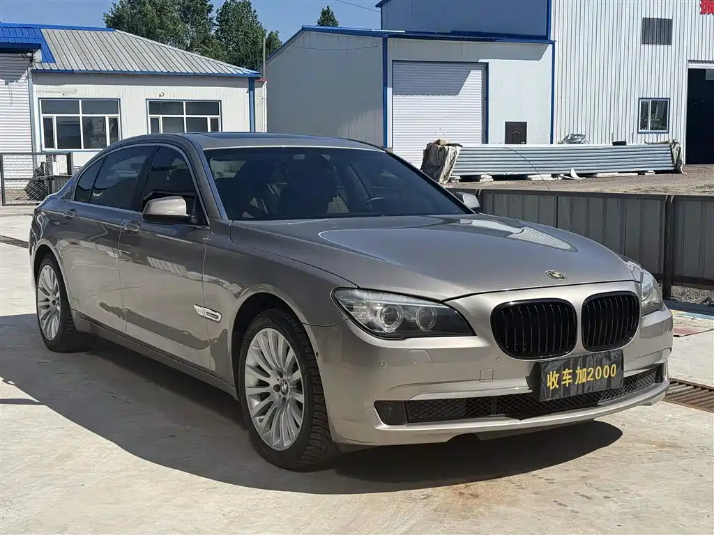 BMW 7 Series 2011 730Li Elegance фото 3