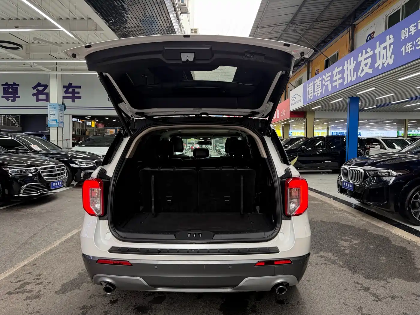 Ford Explorer 2020 2020 EcoBoost 285 AWD Trend Edition 7-Seater