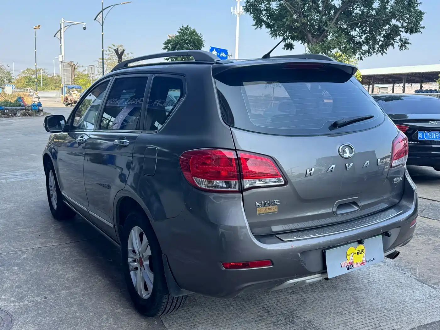 Haval H6 2013 Upgrade 2.4L Automatic 2WD Elite фото 5