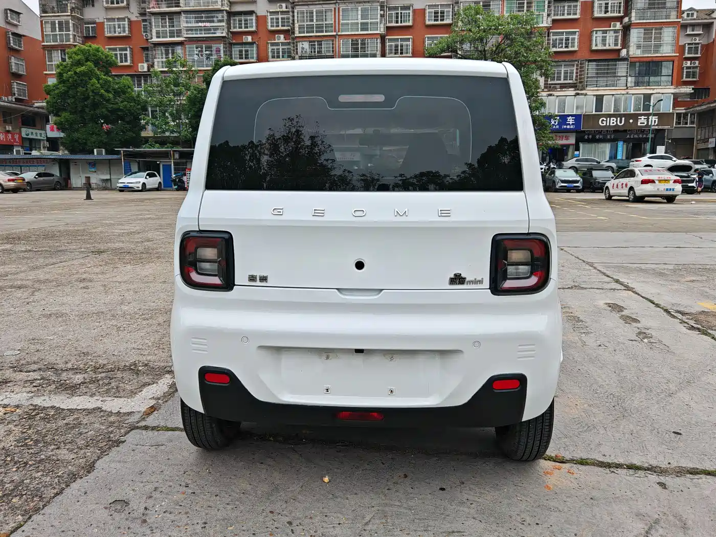 Geely Galaxy Panda 2023 Panda Mini 200km Endurance Bear фото 14