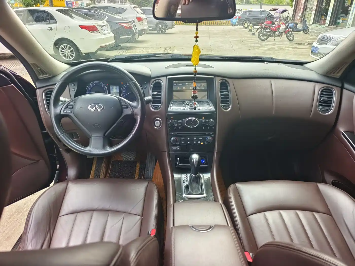Infiniti EX 2012 2011 EX25 Elegance
